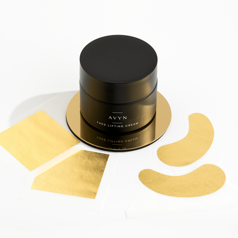 24k Gold Face & Eye Pads - Limited Edition