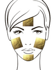 24k Gold Face & Eye Pads - Limited Edition